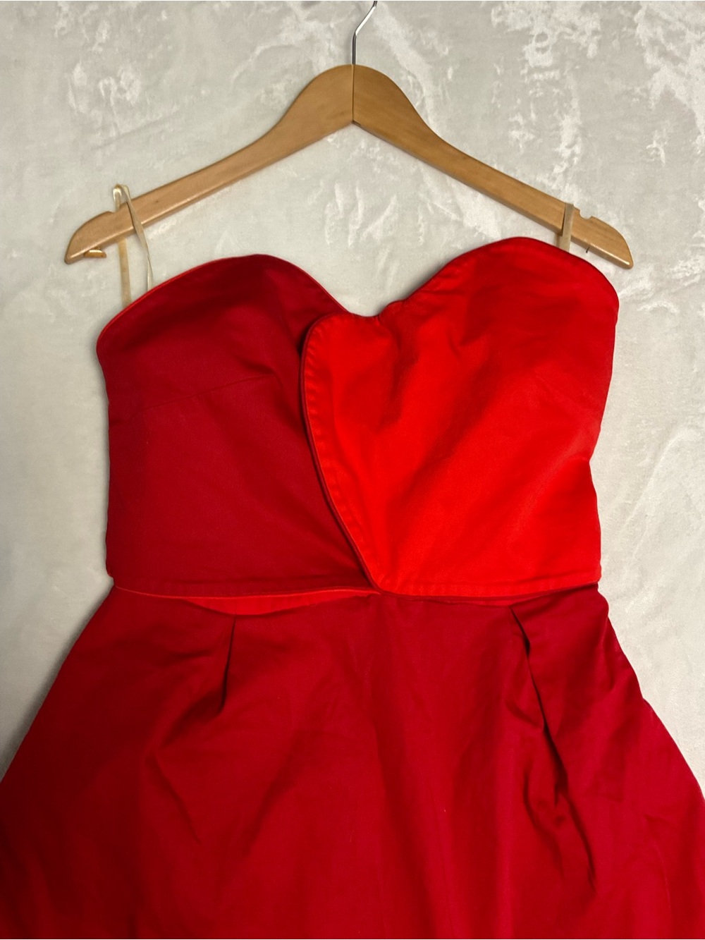 FARM Rio Strapless Heart Mini Dress - Picture 4 of 15